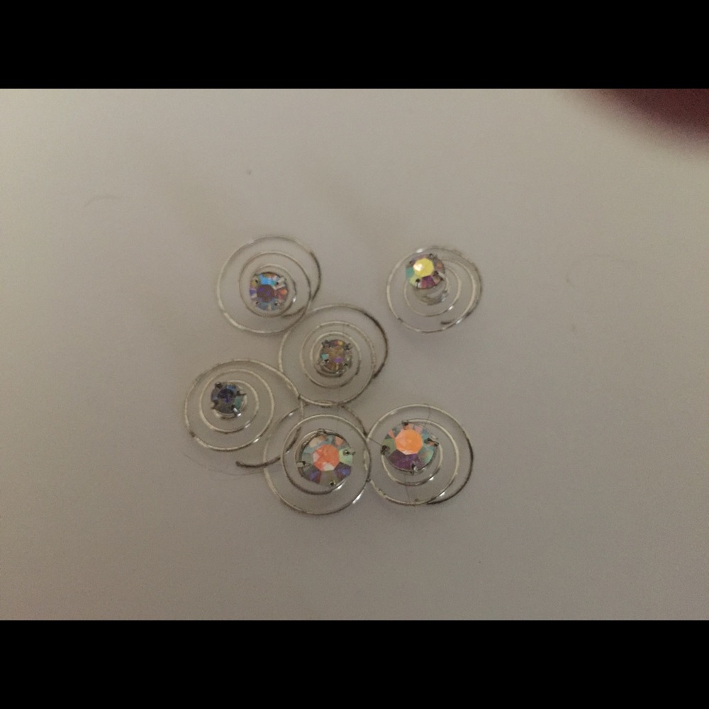 Jewel hair accessories